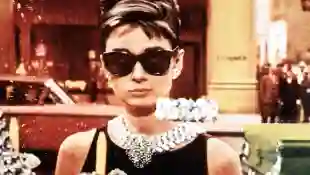 Audrey Hepburn "Frühstück bei Tiffany"