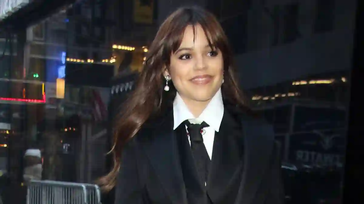 Jenna Ortega Wednesday Addams Family