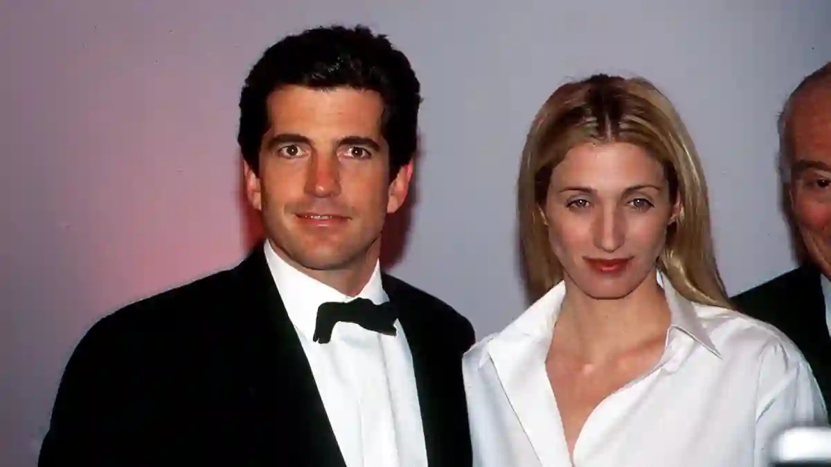 John F. Kennedy Jr. und Carolyn Bessette-Kennedy