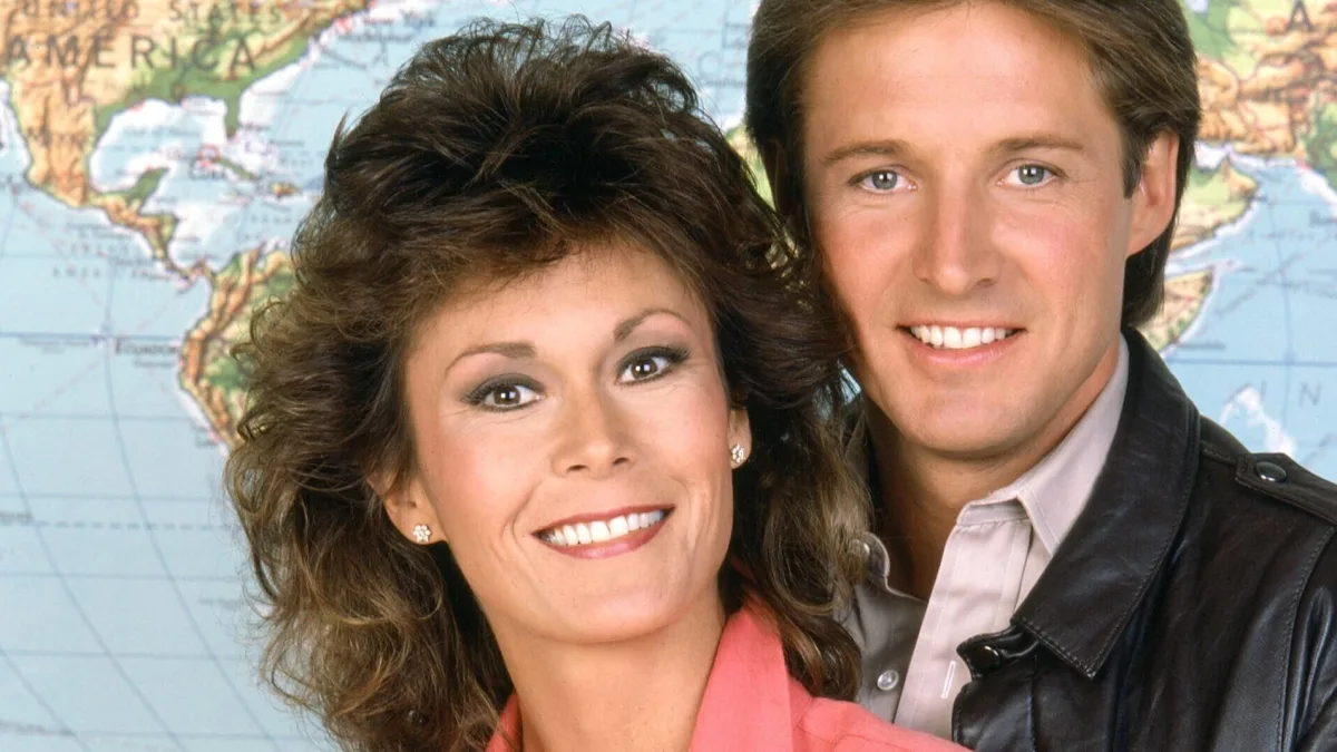 Kate Jackson und Bruce Boxleitner in „Agentin mit Herz“