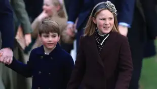 Prinz Louis lange kurze hosen