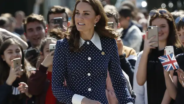 Herzogin Kate ungewohnt freizügig