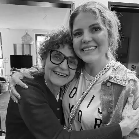 Coupleontour Ina mit ihrer Mama (†)