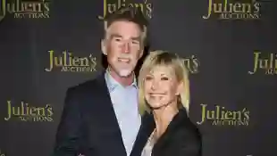 John Easterling und Olivia Newton-John bei der VIP reception for upcoming "Property of Olivia Newton-John Auction Event am 29. Oktober 2019