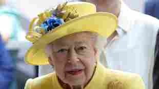 Königin Elisabeth II. Trooping the Colour Salut fehlen