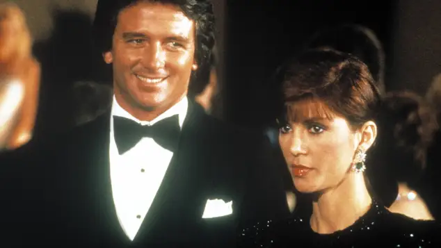 Patrick Duffy und Victoria Principal