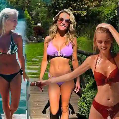 Sexy Bade-Looks: Schlager-Stars im Bikini