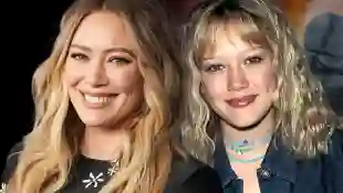 Hilary Duff früher und heute