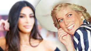 Sie hat Lady Dianas Schmuck