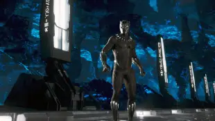 Chadwick Boseman black panther