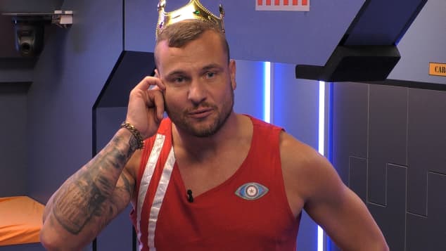 „Promi Big Brother": Skurrile Höschen-Beichte von Eric ...