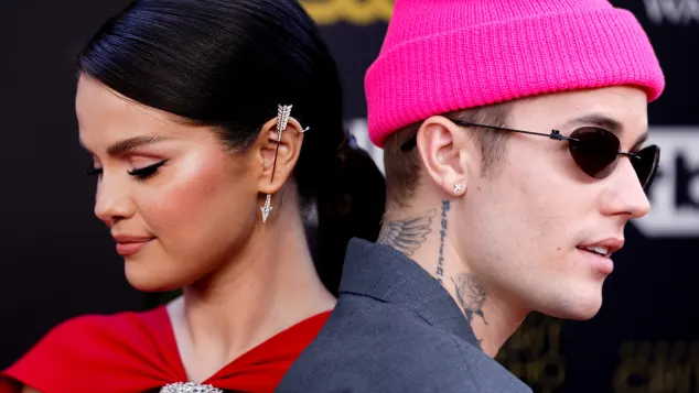 Justin Bieber und Selena Gomez