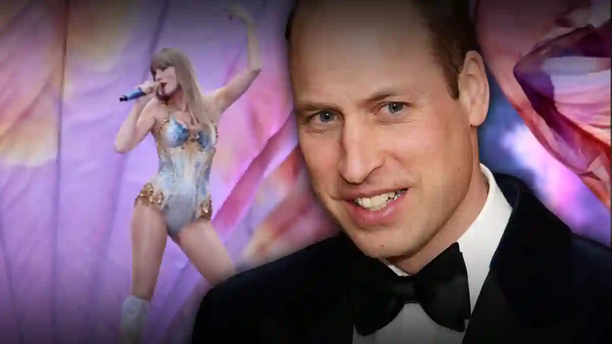 Prinz William besuchte das Taylor-Swift-Konzert in London