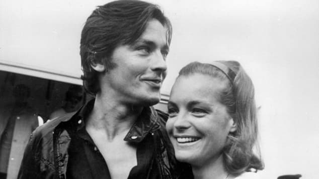 Romy Schneider S Romances From Alain Delon To Her Husbands