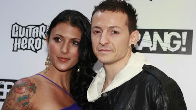 Chester Bennington Épouse : Chester Bennington de Linkin Park est ...