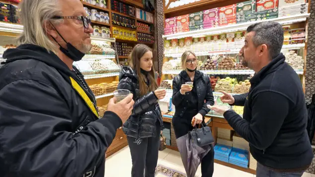 Robert, Davina und Shania Geiss