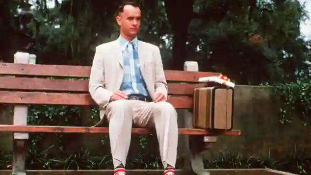 Tom Hanks verkörperte "Forrest Gump" im gleichnamigen Film