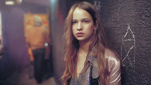 Natja Brunckhorst als Christiane F.
