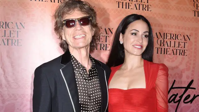 Mick Jagger und Melanie Hamrick