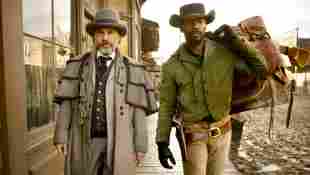 Christoph Waltz alias „Dr. King Schultz“ und Jamie Foxx alias „Django“ in „Django Unchained“