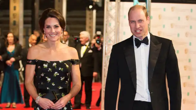Prinzessin Kate und Prinz William
