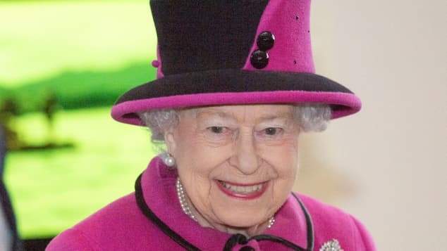 Wo Lebt Die Queen Von England