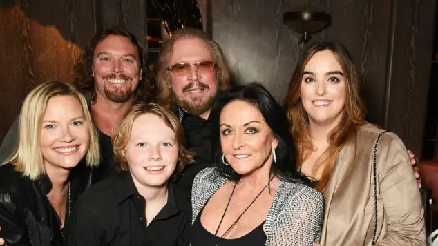 Barry Gibb und Familie