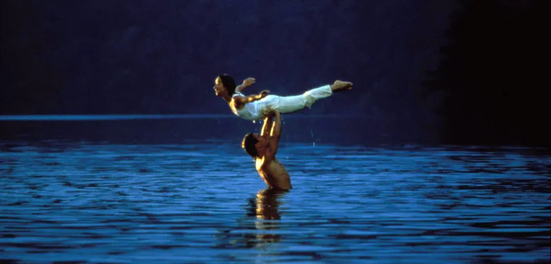 Jennifer Grey Patrick Swayze Dirty Dancing