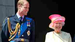 Prinz William Queen Elisabeth II.
