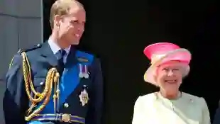 Prinz William Queen Elisabeth II.
