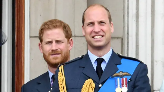 Prinz Harry und Prinz William