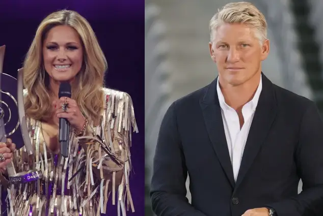Helene Fischer und Bastian Schweinsteiger