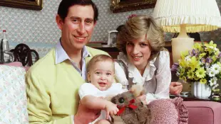 Prinz Charles, Prinz William und Lady Di