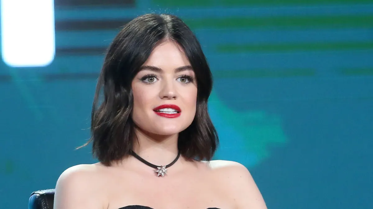 „Pretty Little Liars“-Star Lucy Hale bei einem Event 2017