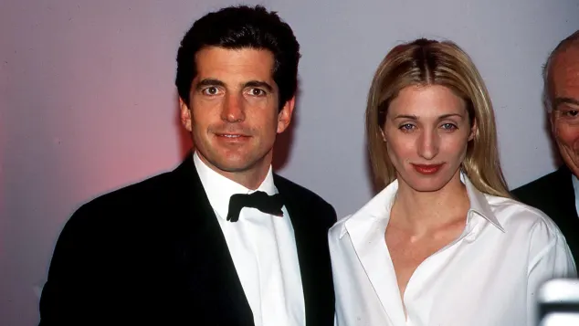 John F. Kennedy Jr. und Carolyn Bessette-Kennedy