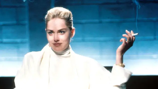 „Basic Instinct“ : Sharon Stone 