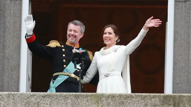 König Frederik und Königin Mary von Dänemark