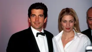 John F. Kennedy Jr. und Carolyn Bessette-Kennedy