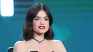 „Pretty Little Liars“-Star Lucy Hale bei einem Event 2017