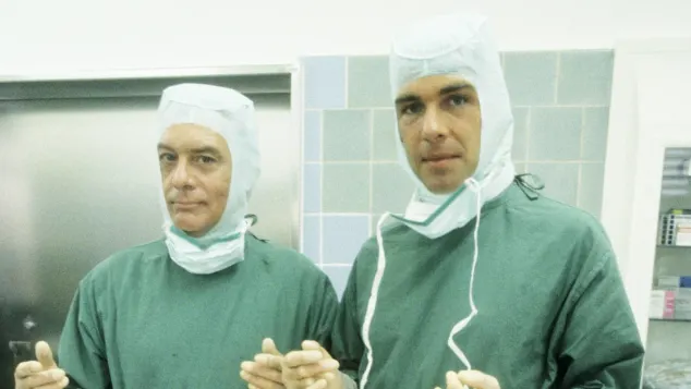 „Die Schwarzwaldklinik“: Klausjürgen Wussow und Sascha Hehn