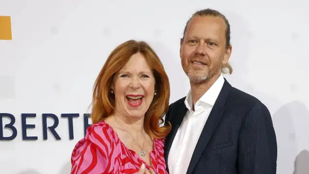 Marion Kracht und Ehemann Berthold Manns