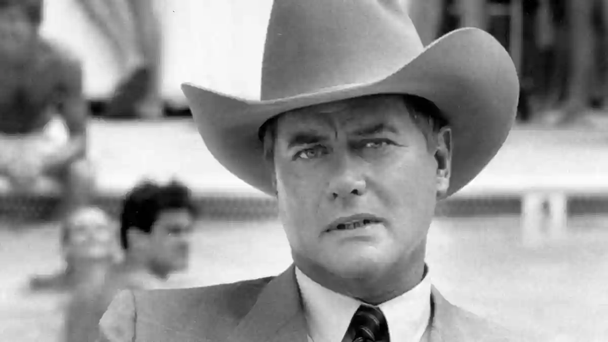 Larry Hagman in „Dallas“