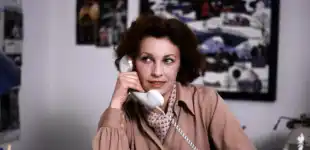 TATORT Rechnung mit einer Unbekannten D 1978 NICOLE HEESTERS Stichwort Telefon Schreibtisch U