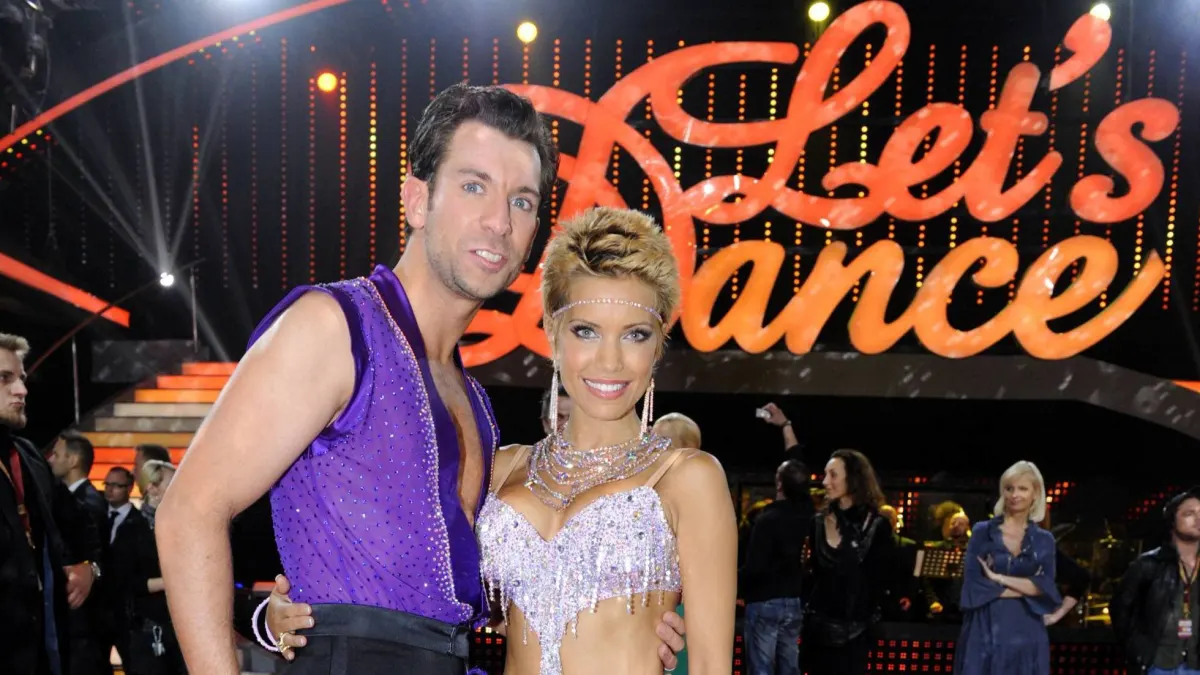 Sylvie Meis mit ihrem Tanzpartner Christian Bärens bei „Let's Dance“ 2010