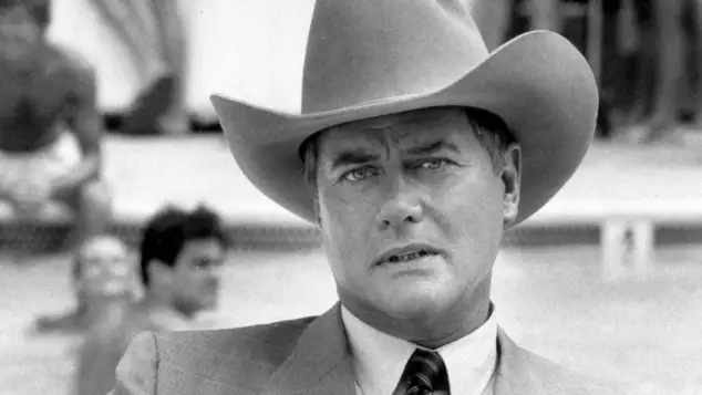 Larry Hagman in „Dallas“