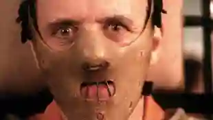 Anthony Hopkins als „Hannibal Lecter“ in „Das Schweigen der Lämmer“