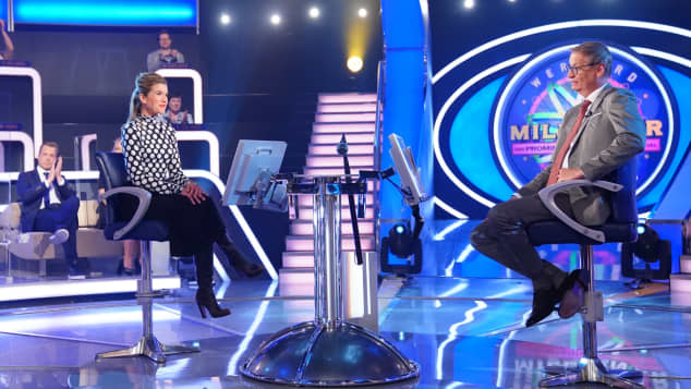 „Wer wird Millionär?": Anke Engelke verzockt sich und ...