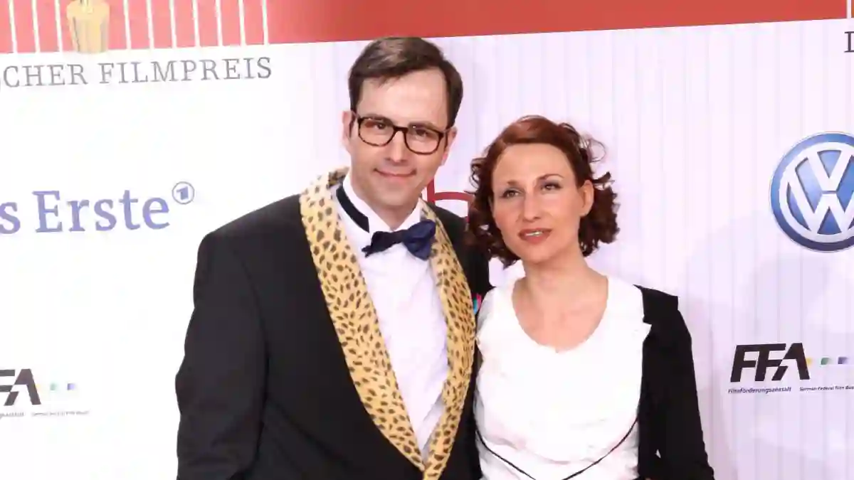 Kurt Krömer und seine Lebensgefährtin Anne 2010 beim Deutschen Filmpreis