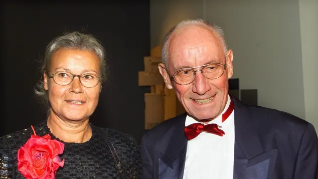 Helga und Edzard Reuter 