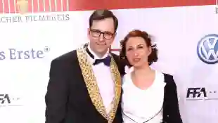 Kurt Krömer und seine Lebensgefährtin Anne 2010 beim Deutschen Filmpreis